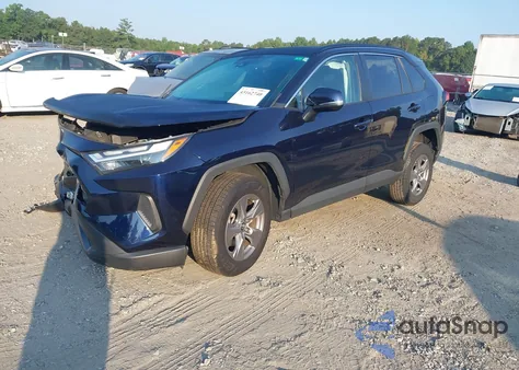 2022 Toyota Rav4 Xle из США, поврежденный, VIN 2T3P1RFVXNW252716